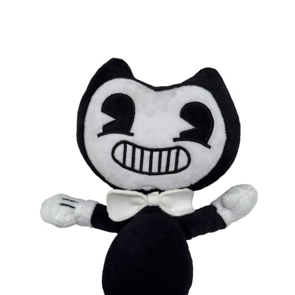 Bendy and the Ink Machine 12" Plush Black & White Plush - Picture 2 of 3